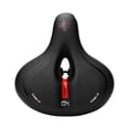 thumbnail image 4 of Asiento de bicicleta cómodo Asientos de bicicleta Fácil de instalar Reemplazo Cojín de bicicleta suave Rojo, 4 of 9