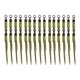 thumbnail image 1 of 30x 2.87 '' Conector De Pesca De Carpa Sólido Configuraciones De Tallo De Bolsa Bolsas De PVA Tallo De Cola Sunnimix Conector de pesca de carpa, 1 of 8