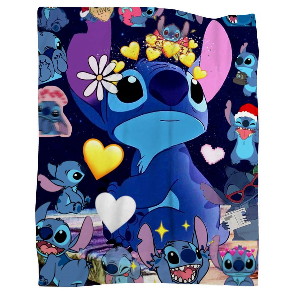 10/30/50pcs Lilo Stitch Stickers Paster Cartoon Characters Anime Movie  Funny Decals Scrapbooking Diy Phone Laptop Decorations - AliExpress