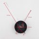 thumbnail image 2 of Reloj de pared grande, agujas 3D, reloj con mecanismo de cuarzo, pasatiempos creativos, decoración del hogar, 2 of 4