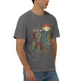 thumbnail image 2 of Made In 1956 65th Birthday Quarantine Gift 65 Years Old Cotton T-Shirt Deep Heather Large, 2 of 5