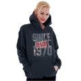 thumbnail image 3 of Vintage Slush Puppie Since 1970 Retro Hoodie Sweatshirt Women Men Brisco Brands S, 3 of 6