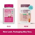 thumbnail image 2 of SmartyPants Women's Organic Multi & Vegetarian Omega 3 Gummy Vitamins with D3, C & B12 - 90ct, 2 of 11