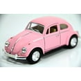 thumbnail image 2 of 4PC SET: 5" Kinsmart 1967 VW Volkswagen Beetle Diecast Model Toy Car 1:32 Pastel, 2 of 5