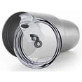 thumbnail image 7 of Replacement Flip Lids for Stainless Steel Insulated Tumbler Travel Mug, Compatible w/YETI Rambler,Ozark Trail,Old Style Rtic and More (20 oz, Clear 2), 7 of 7