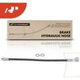thumbnail image 6 of A-Premium Rear Driver or Passenger Brake Hydraulic Hose Compatible with Select Saab Models - 9-5 2010-2011 - Replace# 13327446, 6 of 6