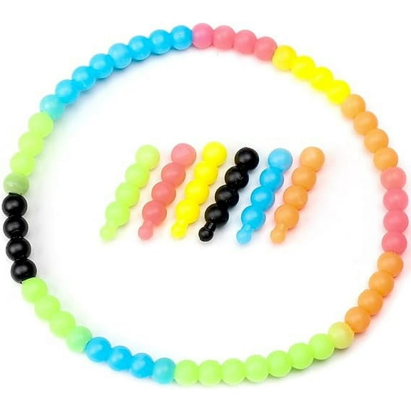 Entervending Pop Beads - Snap Beads 30 Pcs - Snap Bracelets Bulk - Pop Bracelets for Kids - Make Bracelets Kit