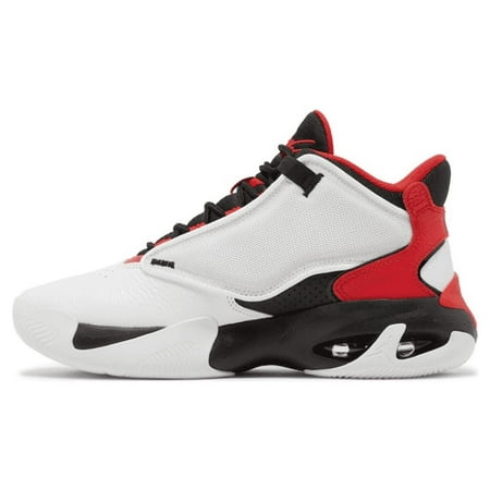 Nike Air Jordan Men Max Aura 4 DN3687 106 Basketball Shoes White Red Size 13