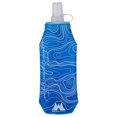 thumbnail image 2 of Botella Suave Portátil Plegable 500 Ml para Al Aire Libre () Azul, 2 of 9