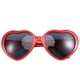 thumbnail image 1 of Fashion Cute Retro Love Heart Shape Lolita Sunglasses Fancy Dress Party HOT - Red, 1 of 5