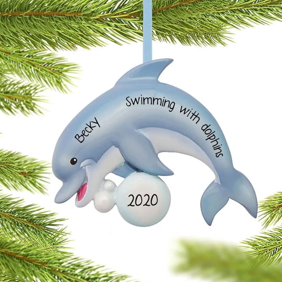 Dolphin Ornament