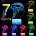 thumbnail image 3 of Lámpara 3D Vevor Poke Crystal RGB Luz nocturna fría 7 colores, 3 of 5