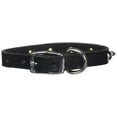 thumbnail image 2 of Collar para perro OmniPet Leather Brothers 102LKS-BK16 con púas negro, 2 of 2