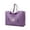 Purple, variant on Large Capacity Portable Nylon Moving Storage Bag Folding Luggage Bag Aircraft Bagmulti Functional Travel Bag Shoulder Bag