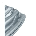 thumbnail image 5 of KOMOO Women High Waist Leather Skirt Slim Mini Pencil Skirt A-Line Office Workwear Skirt, 5 of 8