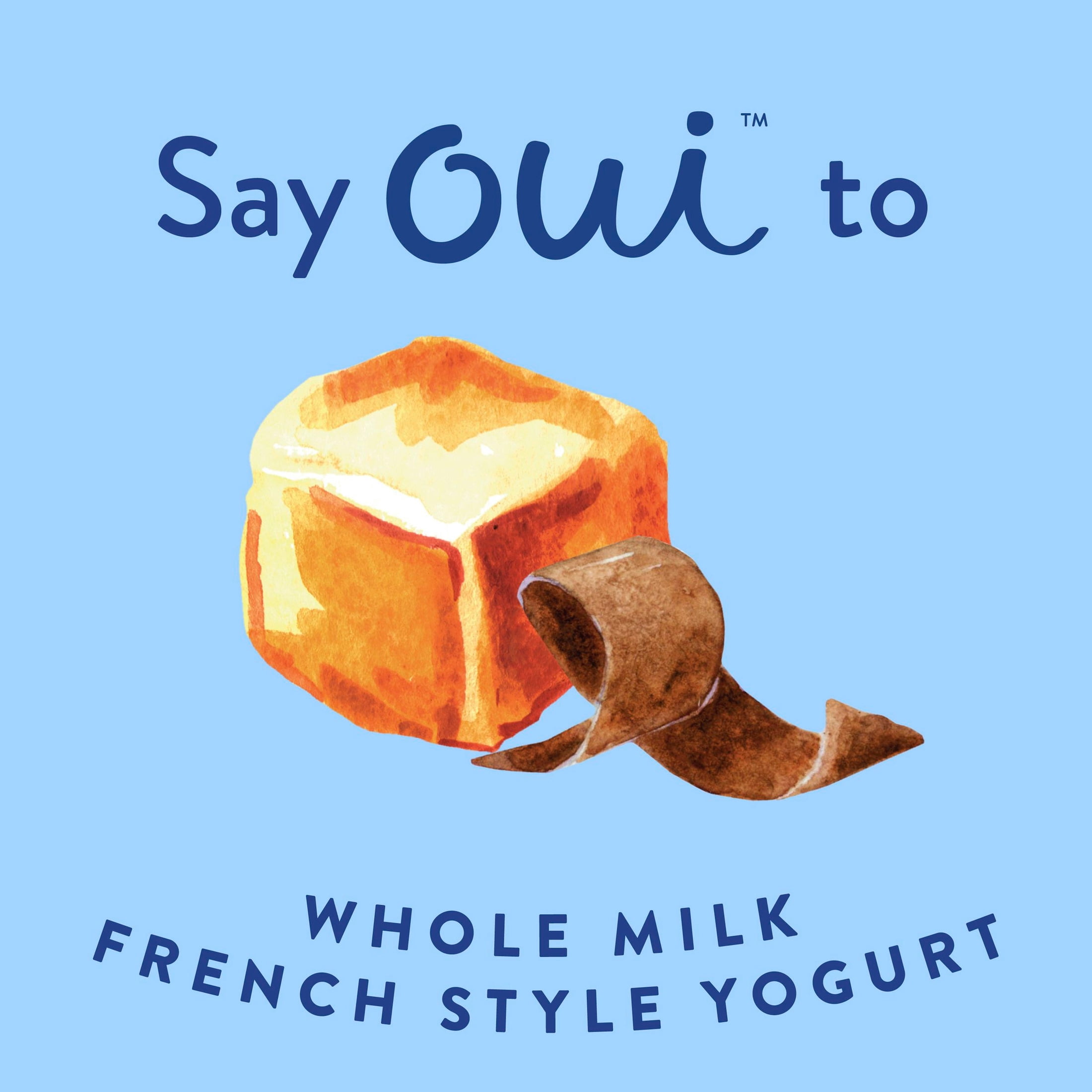 Oui by Yoplait Caramel Chocolate Chip French Style Yogurt