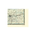 thumbnail image 2 of Historic County Map - Stephenson County Illinois  - Warner 1876 - Vintage Wall Art, 2 of 4