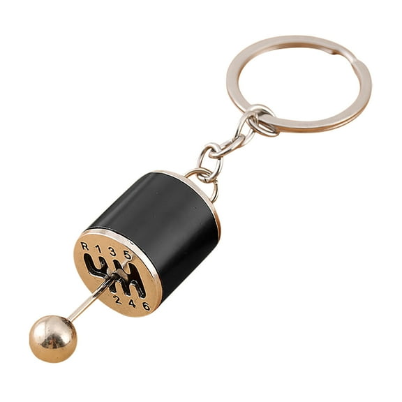 DQRPSEETB Keychain Wristlet Metal Keychain Funny Polished Turbocharger Keyfob Crafts Pendant Key Chain Car Parts Key Ring for Boyfriend