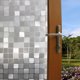 thumbnail image 1 of Película adhesiva para ventanas sin electricidad estática, con protección solar y sombreado esmerilado para baño, dormitorio, sala de estar, mosaico grande 3D, 1 of 5