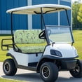 thumbnail image 5 of Pzuqiu 2-Piece Golfing Skeleton Golf Cart Seat Covers - Breathable Washable Protective Set for Most 2-Seater Golf Carts, 5 of 10