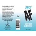 thumbnail image 2 of Juicy AF Water Based Personal Lubricant, 4 oz, 2 of 3