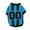 Blue + Black, variant on SPRING PARK Dog Sports Style Shirt Striped T-shirt Shirts Pet Puppy T-Shirt Clothes Outfit Apparel Coats Tops
