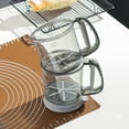 thumbnail image 4 of Flour Sifter One Hand Press Fine Mesh Flour Sieve Kitchen Baking Tool for Cake Sugar Cocoa Powder Spices, 4 of 7