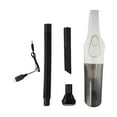 thumbnail image 1 of 2in1 Portable Handheld Vacuum Cleaner for Floors, Carpets, Pet Hair USB Charger, 1 of 7