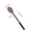 thumbnail image 3 of Generic Red Wooden Tennis Racket Set with 1 Tennis Ball and Storage Bag, Perfect for Training and Improving Swing Accuracy, Available in Multiple Handle Colors, 3 of 6