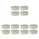 thumbnail image 2 of Inteprter Contenedores de almacenamiento no tóxicos para alimentos - Conservar el sabor y la nutrición Contenedor de plástico sin BPA Verde 4 Type1 NO1, 2 of 6