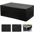 thumbnail image 1 of Funda para mesa de comedor y silla Zhivalor 210d impermeable a prueba de polvo y protector solar, 1 of 5
