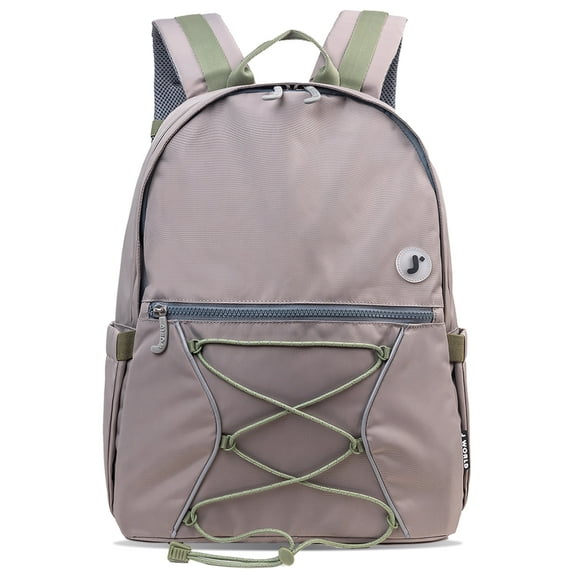 J World Unisex Cristos 17" Backpack, Beige