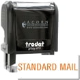 thumbnail image 1 of Self-Inking Standard Mail Stamp, Trodat Printy 4911, Press and Print Stamping, Impression Size 5/8" x 1-1/2", Up to 10,000 Impressions - Orange Ink, 1 of 10