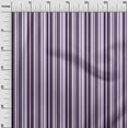 thumbnail image 2 of oneOone Georgette Viscose Pastel Purple Fabric Stripes Sewing Fabric By The Yard Printed Diy Clothing Sewing Supplies 42 Inch Wide, 2 of 4