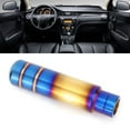 thumbnail image 1 of Universal Car Gear Shift Knob Head Shifter Lever Handle Modification Parts Aluminium Alloy Wear Durable Easy Install Manual Transmission Automobile SUV, 1 of 7