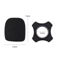 thumbnail image 2 of Microphone Protection Accessory Kit with Foam Windshield Anti-rolling Silicone Ring Bottom Rod Sleeve Holder for Wireless Handheld Mic, 2 of 5