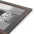 thumbnail image 6 of Meframe 2PACK 8x10 Wooden Picture Frame for Wall and Tabletop Display 8x10 Photo, Brown, 6 of 6