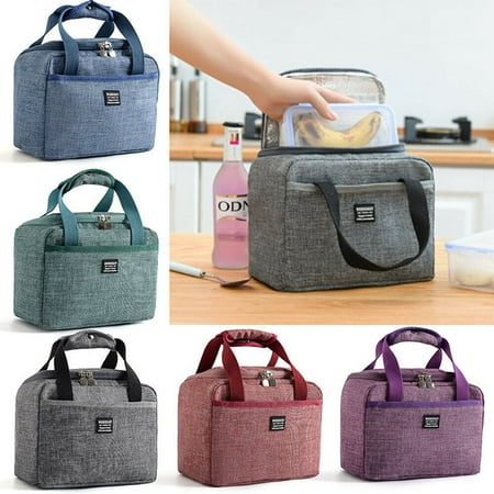 Lunch Bag for Women, Men and Kids, Leakproof Thermal Insulated Lunch Bag Food Storage Lunch Box for Office, School, Work and