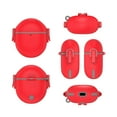 thumbnail image 3 of TPU PC Casque Étui Étanche pour Google Pixel Bourgeons Pro (Noir), 3 of 6