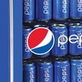 thumbnail image 3 of Pepsi MIS165PEP Compact Refrigerator, Blue 70 Can Capacity, 3 of 10