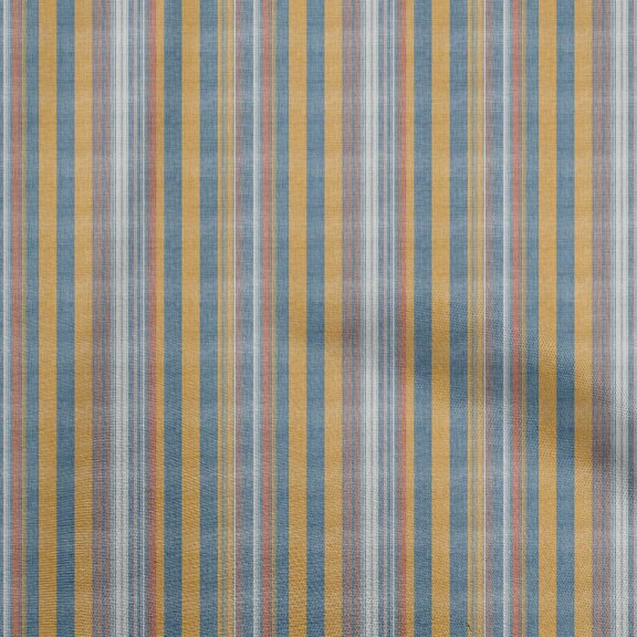 oneOone Georgette Viscose Orange Fabric Block Sewing Fabric By The Yard Printed Diy Clothing Sewing Supplies 42 Inch Wide-MG