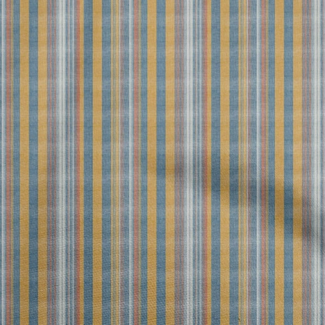 oneOone Rayon Orange Fabric Block Sewing Craft Projects Fabric Prints By Yard 56 Inch Wide-VR