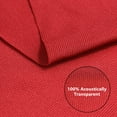thumbnail image 2 of Speaker Grill Cloth Stereo Fabric Replacement for Acoustic Equipment,Home Application, 2 of 5