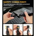 thumbnail image 2 of 40kHz Ultrasonic Cutter: 35w Ultrasonic Cutter with 50 Replacement Blades and OLED Display -Suitable for Printed US Plug,1*set ultrasonic cutter, 2 of 8