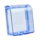 thumbnail image 3 of Protector de receptáculo con cubierta de salida eléctrica, caja de interruptores fácil de instalar, cubiertas de salida tipo 86 para el hogar, cocina Azul Macarena Cubierta de enchufe eléctrico, 3 of 8
