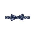 thumbnail image 5 of CTM  Cotton Petite Flowers Bow Tie and Hanky Set (Men), 5 of 6