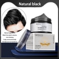 thumbnail image 1 of Xihbxyly Ventas de liquidación de hoy Crema para teñir el cabello desechable color ligero, fragante y limpiar, ingredientes vegetales, no irritante, 100 ml, 1 of 3