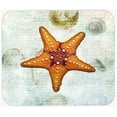 thumbnail image 2 of Carolines Treasures SB3035MP Beach Knobby Sea Star Starfish Orange Mouse Pad Hot Pad or Trivet Large multicolor, 2 of 2