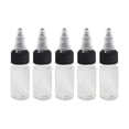 thumbnail image 1 of 5 botellas dispensadoras de PET para pintar modelos con tapas giratorias, pintura con fugas. 10ml, 1 of 9