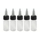 thumbnail image 1 of 5 botellas dispensadoras de PET para pintar modelos con tapas giratorias, pintura con fugas. 10ml, 1 of 9